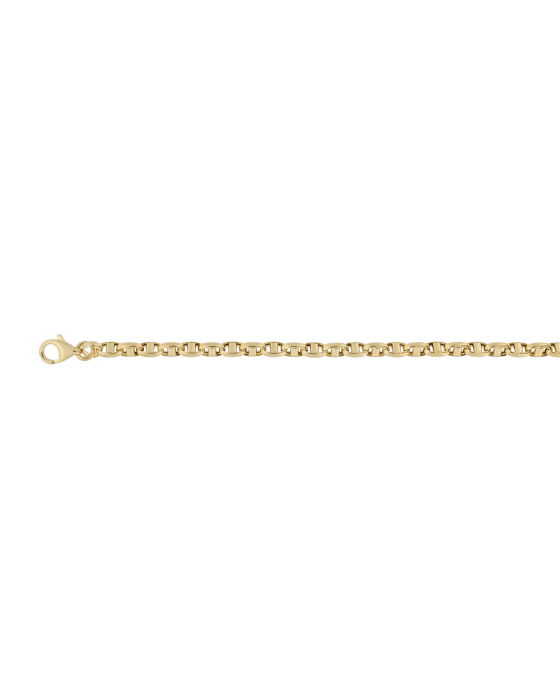 9CT Y/G H. ANCHOR 3.5mm/50cm